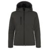 Clique Padded Hoody Softshell Dames Jacket