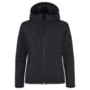 Clique Padded Hoody Softshell Dames Jacket
