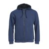 Clique Classic vest met capuchon 280 g/m²