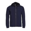 Clique Classic vest met capuchon 280 g/m²