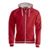 Clique Gerry vest met capuchon 300 g/m²