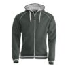 Clique Gerry vest met capuchon 300 g/m²