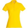 Clique Basic dames polo 190 g/m²