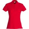 Clique Basic dames polo 190 g/m²