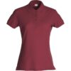 Clique Basic dames polo 190 g/m²