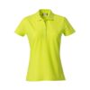 Clique Basic dames polo 190 g/m²