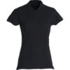 Clique Basic dames polo 190 g/m²