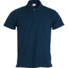 Clique Basic kinder polo 190 g/m²