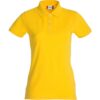 Clique Stretch Premium dames polo 215 g/m²