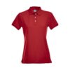Clique Stretch Premium dames polo 215 g/m²