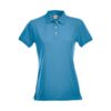 Clique Stretch Premium dames polo 215 g/m²