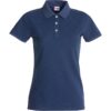 Clique Stretch Premium dames polo 215 g/m²