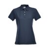Clique Stretch Premium dames polo 215 g/m²