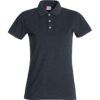 Clique Stretch Premium dames polo 215 g/m²