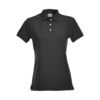 Clique Stretch Premium dames polo 215 g/m²