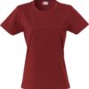 Clique Basic dames T-shirt 145 g/m²