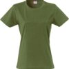 Clique Basic dames T-shirt 145 g/m²