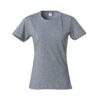 Clique Basic dames T-shirt 145 g/m²
