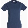 Clique New Classic dames T-shirt 160 g/m²