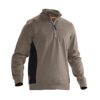 Jobman Sweater met rits