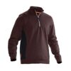 Jobman Sweater met rits