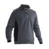 Jobman Sweater met rits