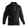 Jobman Sweater met rits