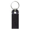 Lederen sleutelhanger Rhea