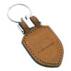 Lederen sleutelhanger Apollo