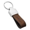 Lederen sleutelhanger Astra