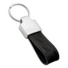 Lederen sleutelhanger Astra