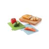 Trendy hygiënische snijplanken set 36,1 x 25,9 cm