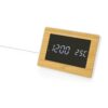 Utah RCS Rplastic FSC®bamboo LED-weerstation