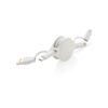 RCS standaard recycled plastic and TPE 6 in 1 kabel