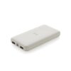 RCS standaard recycled plastic 8000 mAh wireless powerbank