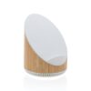 Ovatel bamboe 5W luidspreker met 15W draadloze oplader