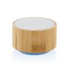 FSC® bamboe en RCS 3W draadloze luidspreker