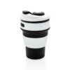 Opvouwbare siliconen beker 35 cl.