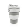 Opvouwbare siliconen beker 35 cl.