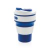 Opvouwbare siliconen beker 35 cl.