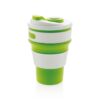 Opvouwbare siliconen beker 35 cl.