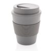 Herbruikbare koffiebeker met schroefdop 35 cl.