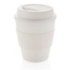 Herbruikbare koffiebeker met schroefdop 35 cl.