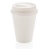 Herbruikbare dubbelwandige koffiebeker 30 cl.