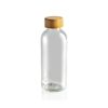 GRS RPET fles met FSC bamboe dop