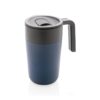 GRS Recycled PP en RVS mok met handvat