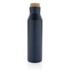 Gaia RCS-gecertificeerde gerecyclede rvs vacuümfles 60 cl.