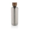 Wood RCS-gecertificeerde gerecycled rvs vacuümfles 50 cl.