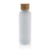 Wood RCS-gecertificeerde gerecycled rvs vacuümfles 50 cl.