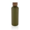 Wood RCS-gecertificeerde gerecycled rvs vacuümfles 50 cl.